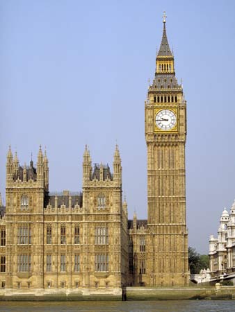 famous europe landmarks ben clock tower